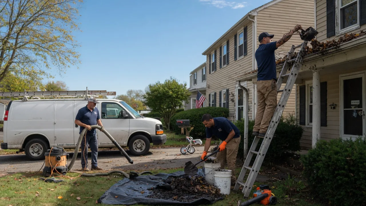 Gutter Installation in Canal Winchester, OH near me