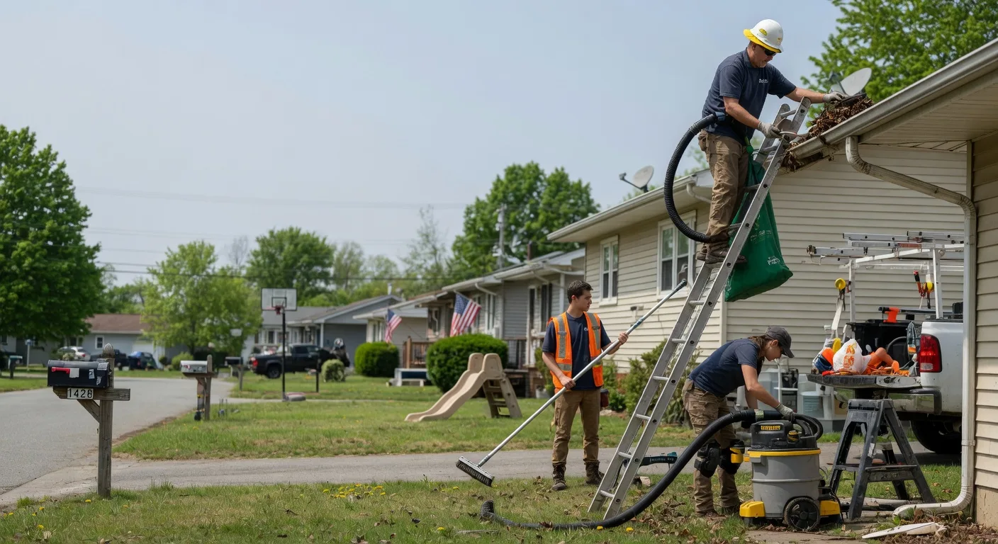 Gutter Installation in Canal Winchester, OH near me